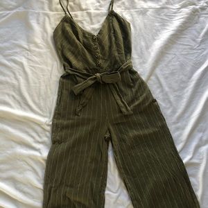COPY - Cropped spaghetti strap jumpsuit